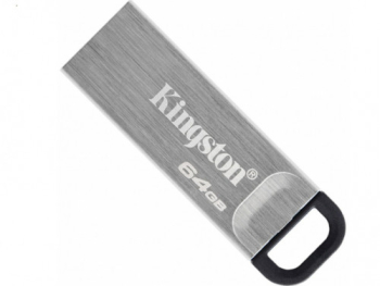 64GB Flash Drive Kingston DTKN/64GB DataTraveler Kyson Silver
