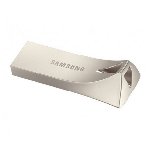  32GB USB3.1 Flash Drive Samsung Bar Plus "MUF-32BE3/APC", Silver, Metal Case (R:200MB/s)