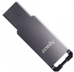 Apacer AP64GAH360A-1 USB3.1 Gen1 Flash Drive AH360 64GB Ashy RP