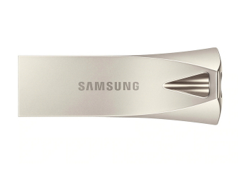 128GB USB3.1 Flash Drive Samsung Bar Plus "MUF-128BE3/APC", Silver, Metal Case (R:200MB/s)