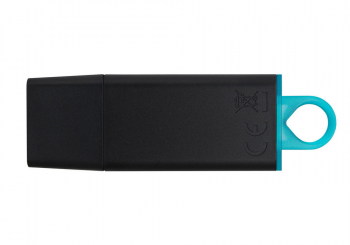  64GB USB3.2 Flash Drive Kingston DataTraveler Exodia (DTX/64GB), Black, Plastic, Classic Cap