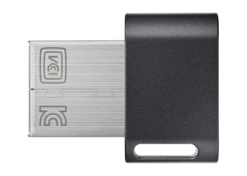  32GB USB3.1 Flash Drive Samsung FIT Plus "MUF-32AB/APC", Grey, Plastic Case (R:200MB/s)