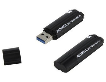 128GB  USB3.1 Flash Drive ADATA "S102 Pro", Titanium-Gray, Aluminum, Classic Cap (R/W:100/50MB/s)