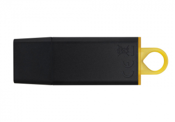 128GB  USB3.2 Flash Drive Kingston DataTraveler Exodia (DTX/128GB), Black, Plastic, Classic Cap