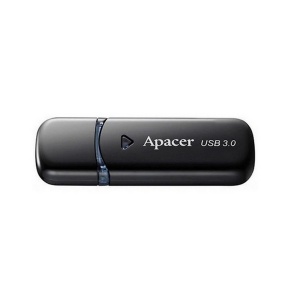  32GB USB3.1 Flash Drive  Apacer "AH355", Black, Classic Cap (AP32GAH355B-1)