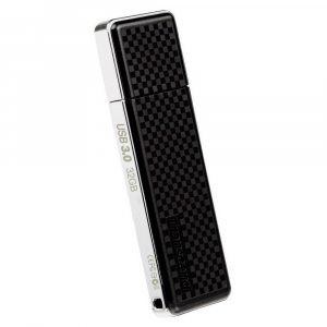  32GB USB3.1 Flash Drive Transcend "JetFlash 780", Black, Classic, Endurance MLC (R/W:210/75MB/s)