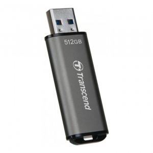 512GB USB3.1 Flash Drive Transcend "JetFlash 920", Space Gray, Cap, High Speed TLC (R/W:420/400MB/s)