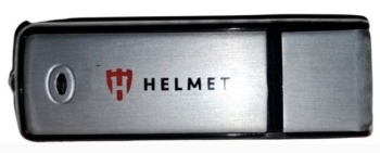 Helmet USB Drive 2.0 Basic Line 8 GB