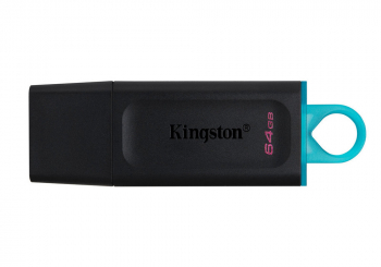  64GB USB3.2 Flash Drive Kingston DataTraveler Exodia (DTX/64GB), Black, Plastic, Classic Cap