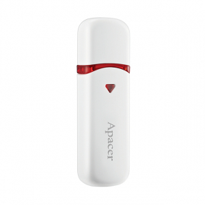  16GB USB2.0 Flash Drive  Apacer "AH333", White, Classic Cap (AP16GAH333W-1)