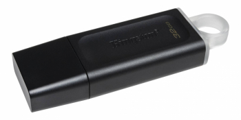  32GB USB3.2 Flash Drive Kingston DataTraveler Exodia (DTX/32GB), Black, Plastic, Classic Cap