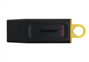 128GB  USB3.2 Flash Drive Kingston DataTraveler Exodia (DTX/128GB), Black, Plastic, Classic Cap