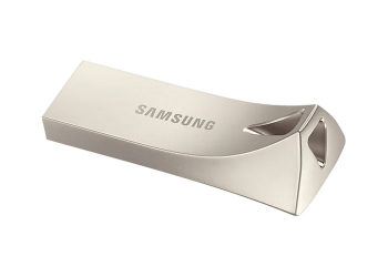 256GB USB3.1 Flash Drive Samsung Bar Plus "MUF-256BE3/APC", Silver, Metal Case (R:200MB/s)