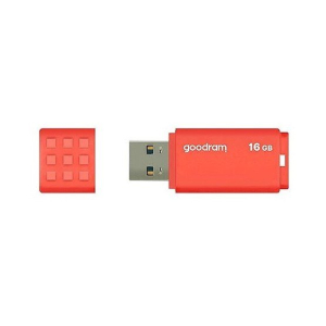 16Gb  USB3.0  GoodRAM  UME3 Orange  (Read 60 MByte/s