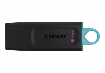  64GB USB3.2 Flash Drive Kingston DataTraveler Exodia (DTX/64GB), Black, Plastic, Classic Cap