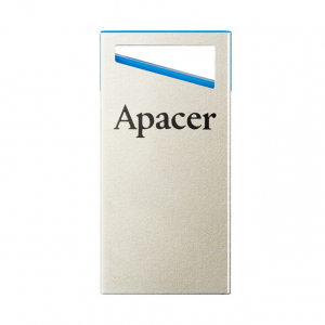  32GB USB3.1 Flash Drive Apacer "AH155", Silver, Super-Mini, Metal Case, Capless (AP32GAH155U-1)