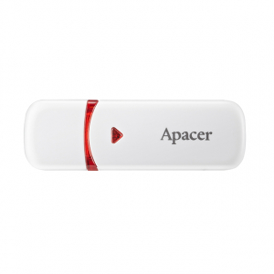  32GB USB2.0 Flash Drive  Apacer "AH333", White, Classic Cap (AP32GAH333W-1)