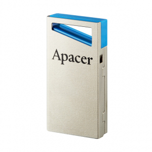  32GB USB3.1 Flash Drive Apacer "AH155", Silver, Super-Mini, Metal Case, Capless (AP32GAH155U-1)