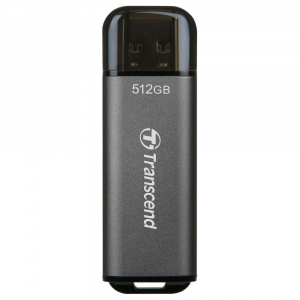 512GB USB3.1 Flash Drive Transcend "JetFlash 920", Space Gray, Cap, High Speed TLC (R/W:420/400MB/s)