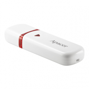  16GB USB2.0 Flash Drive  Apacer "AH333", White, Classic Cap (AP16GAH333W-1)