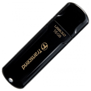  16GB USB3.1 Flash Drive Transcend "JetFlash  700", Black, Classic Cap (R/W:90/20MB/s)