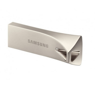 128GB USB3.1 Flash Drive Samsung Bar Plus "MUF-128BE3/APC", Silver, Metal Case (R:200MB/s)