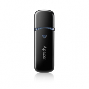  32GB USB3.1 Flash Drive  Apacer "AH355", Black, Classic Cap (AP32GAH355B-1)