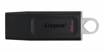  32GB USB3.2 Flash Drive Kingston DataTraveler Exodia (DTX/32GB), Black, Plastic, Classic Cap
