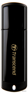  16GB USB2.0 Flash Drive Transcend "JetFlash  350", Black, Classic Cap (R/W:18/6MB/s)