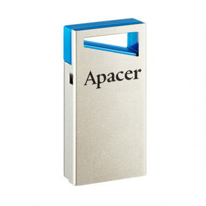  32GB USB3.1 Flash Drive Apacer "AH155", Silver, Super-Mini, Metal Case, Capless (AP32GAH155U-1)