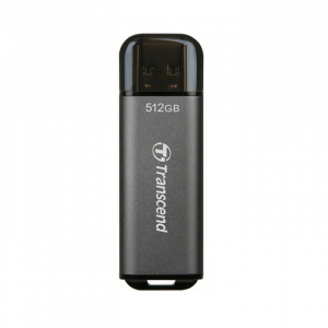 512GB USB3.1 Flash Drive Transcend "JetFlash 920", Space Gray, Cap, High Speed TLC (R/W:420/400MB/s)
