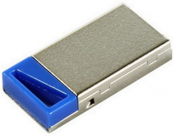  64GB USB3.1 Flash Drive Apacer "AH155", Silver, Super-Mini, Metal Case, Capless (AP64GAH155U-1)