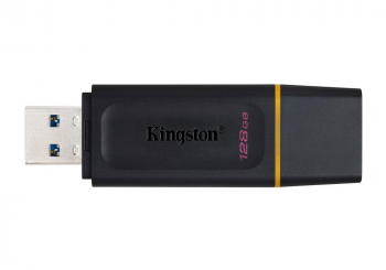 128GB  USB3.2 Flash Drive Kingston DataTraveler Exodia (DTX/128GB), Black, Plastic, Classic Cap