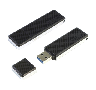  32GB USB3.1 Flash Drive Transcend "JetFlash 780", Black, Classic, Endurance MLC (R/W:210/75MB/s)