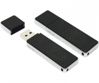  64GB USB3.1 Flash Drive Transcend "JetFlash 780", Black, Classic, Endurance MLC (R/W:210/140MB/s)