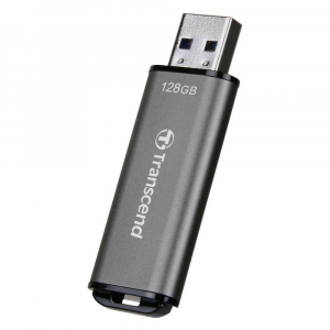 128GB USB3.1 Flash Drive Transcend "JetFlash 920", Space Gray, Cap, High Speed TLC (R/W:420/400MB/s)