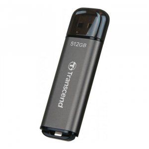 512GB USB3.1 Flash Drive Transcend "JetFlash 920", Space Gray, Cap, High Speed TLC (R/W:420/400MB/s)