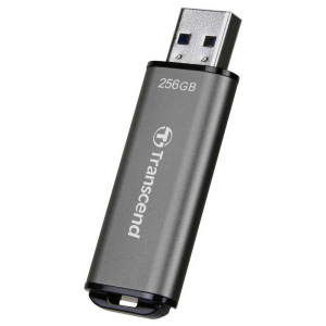 256GB USB3.1 Flash Drive Transcend "JetFlash 920", Space Gray, Cap, High Speed TLC (R/W:420/400MB/s)