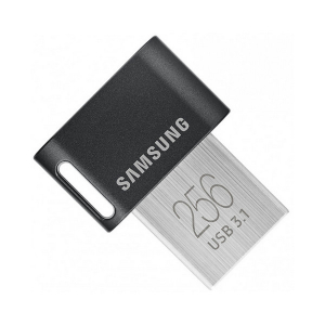 256GB USB3.1 Flash Drive Samsung FIT Plus "MUF-256AB/APC", Grey, Plastic Case (R:200MB/s)