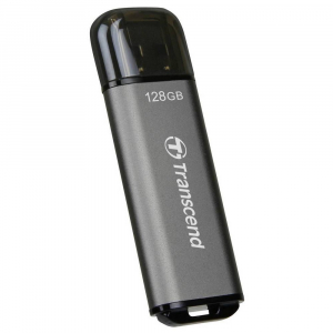 128GB USB3.1 Flash Drive Transcend "JetFlash 920", Space Gray, Cap, High Speed TLC (R/W:420/400MB/s)
