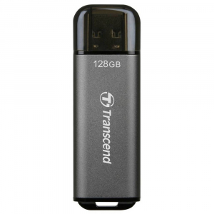128GB USB3.1 Flash Drive Transcend "JetFlash 920", Space Gray, Cap, High Speed TLC (R/W:420/400MB/s)