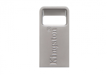 128GB USB3.1 Flash Drive Kingston DataTravaler Micro "DTMC3", Ultra-small Metal Case (DTMC3/128GB)