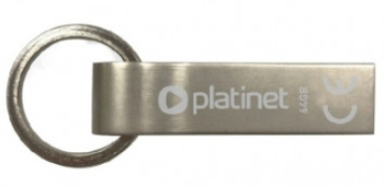 PLATINET PENDRIVE USB 2.0 K-Depo 64GB METAL UDP WATERPROOF [44851]