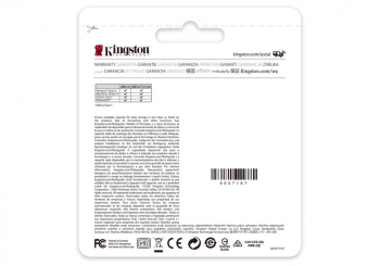  32GB USB3.2 Flash Drive Kingston DataTraveler Kyson, Silver, Metal Case, Key Ring (DTKN/32GB)