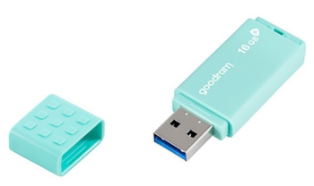 16Gb  USB3.0  GoodRAM  UME3 CARE Antibacterial (Read 60 MByte/s