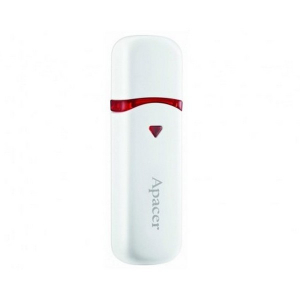  16GB USB2.0 Flash Drive  Apacer "AH333", White, Classic Cap (AP16GAH333W-1)