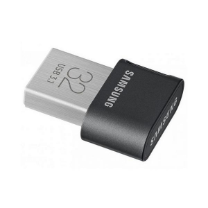  32GB USB3.1 Flash Drive Samsung FIT Plus "MUF-32AB/APC", Grey, Plastic Case (R:200MB/s)