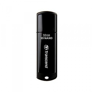  32GB USB3.1 Flash Drive Transcend "JetFlash 280T", Black, Endurance 3D NAND (R/W:140/40MB/s) Bulk