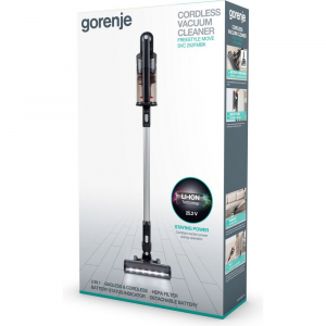 Vacuum Cleaner Gorenje SVC252FMBK