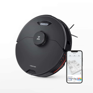 Xiaomi Roborock Vacuum Cleaner S7 Max V, Black